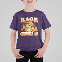 Cool Cheetah T Shirt For Kid Funny Range Consumes Me Sarcastic Wild Animal - Wonder Print Shop