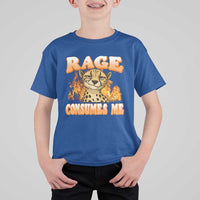 Cool Cheetah T Shirt For Kid Funny Range Consumes Me Sarcastic Wild Animal - Wonder Print Shop