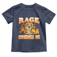Cool Cheetah Toddler T Shirt Funny Range Consumes Me Sarcastic Wild Animal - Wonder Print Shop