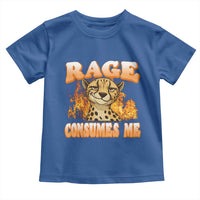 Cool Cheetah Toddler T Shirt Funny Range Consumes Me Sarcastic Wild Animal - Wonder Print Shop