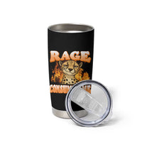Cool Cheetah Tumbler Cup Funny Range Consumes Me Sarcastic Wild Animal