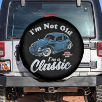 I'm Not Old I'm Classic Spare Tire Cover Vintage Distressed Classic Bug Travel