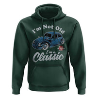 I'm Not Old I'm Classic Hoodie Vintage Distressed Classic Bug Travel