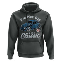 I'm Not Old I'm Classic Hoodie Vintage Distressed Classic Bug Travel