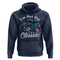 I'm Not Old I'm Classic Hoodie Vintage Distressed Classic Bug Travel
