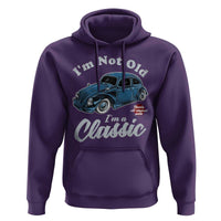 I'm Not Old I'm Classic Hoodie Vintage Distressed Classic Bug Travel