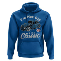 I'm Not Old I'm Classic Hoodie Vintage Distressed Classic Bug Travel