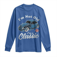 I'm Not Old I'm Classic Long Sleeve Shirt Vintage Distressed Classic Bug Travel