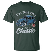 I'm Not Old I'm Classic T Shirt Vintage Distressed Classic Bug Travel