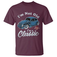 I'm Not Old I'm Classic T Shirt Vintage Distressed Classic Bug Travel