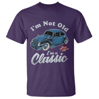 I'm Not Old I'm Classic T Shirt Vintage Distressed Classic Bug Travel