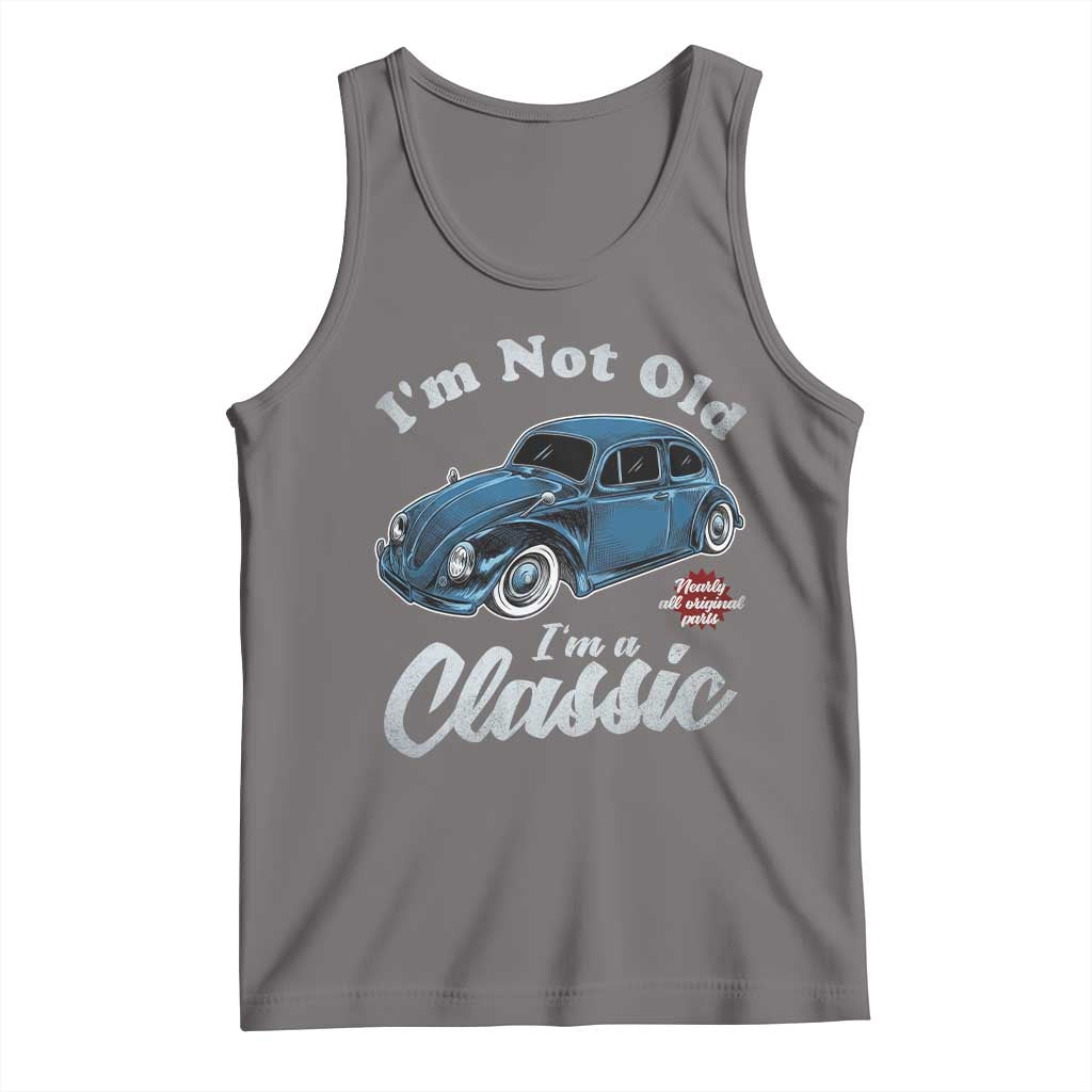 I'm Not Old I'm Classic Tank Top Vintage Distressed Classic Bug Travel