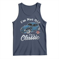I'm Not Old I'm Classic Tank Top Vintage Distressed Classic Bug Travel