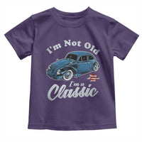 I'm Not Old I'm Classic Toddler T Shirt Vintage Distressed Classic Bug Travel
