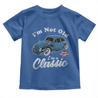 I'm Not Old I'm Classic Toddler T Shirt Vintage Distressed Classic Bug Travel