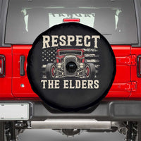 Respect The Elders Spare Tire Cover 1932 American Classic Hotrod