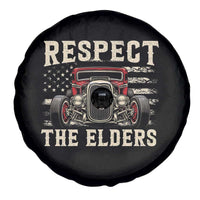 Respect The Elders Spare Tire Cover 1932 American Classic Hotrod