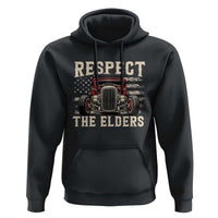 Respect The Elders Hoodie 1932 American Classic Hotrod