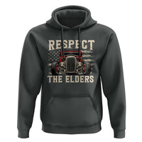 Respect The Elders Hoodie 1932 American Classic Hotrod