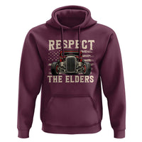 Respect The Elders Hoodie 1932 American Classic Hotrod