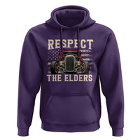 Respect The Elders Hoodie 1932 American Classic Hotrod
