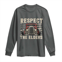 Respect The Elders Long Sleeve Shirt 1932 American Classic Hotrod