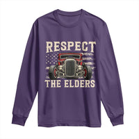 Respect The Elders Long Sleeve Shirt 1932 American Classic Hotrod