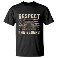 Respect The Elders T Shirt 1932 American Classic Hotrod