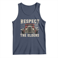 Respect The Elders Tank Top 1932 American Classic Hotrod