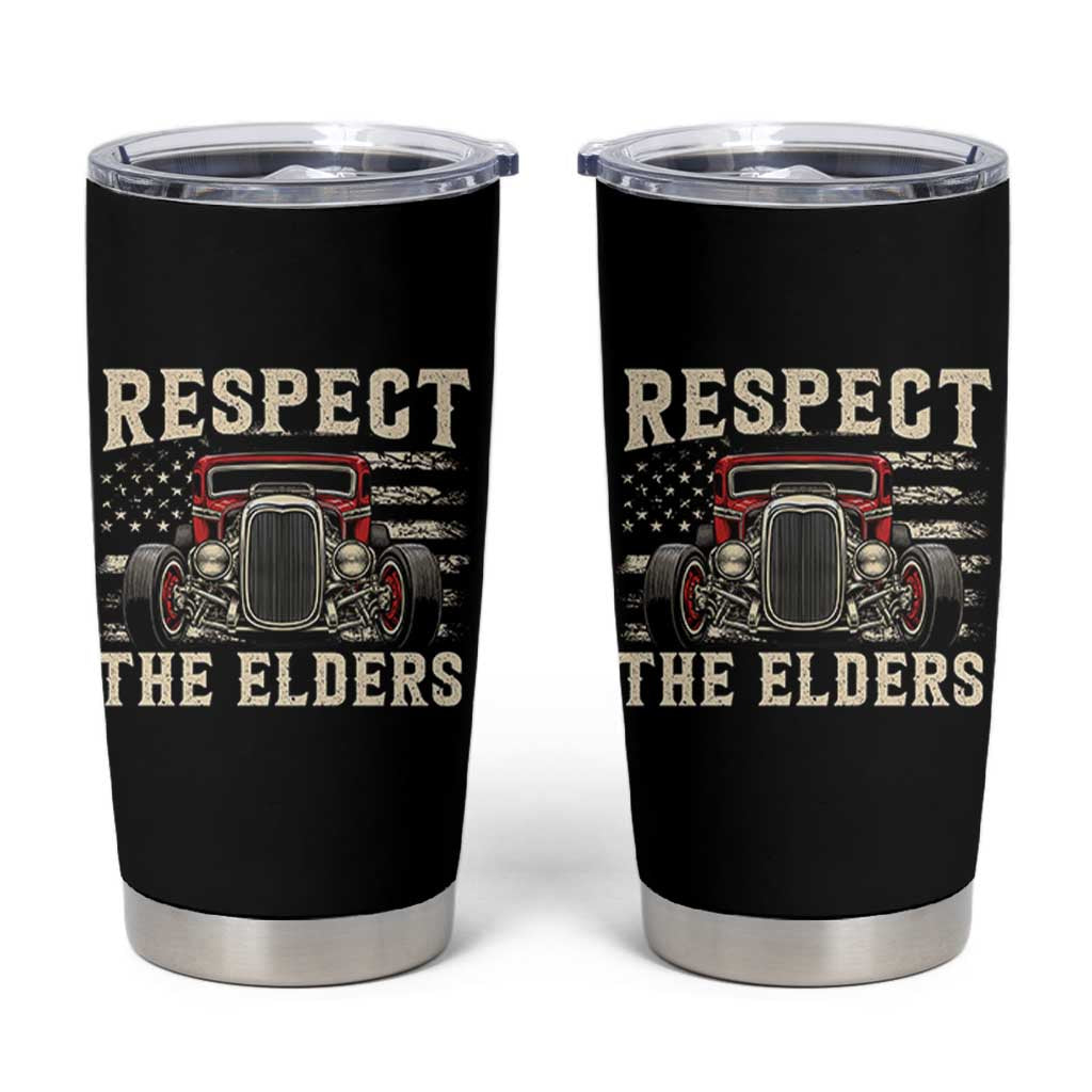 Respect The Elders Tumbler Cup 1932 American Classic Hotrod