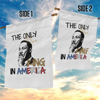 Martin Luther King Jr Garden Flag The Only King An America - Wonder Print Shop