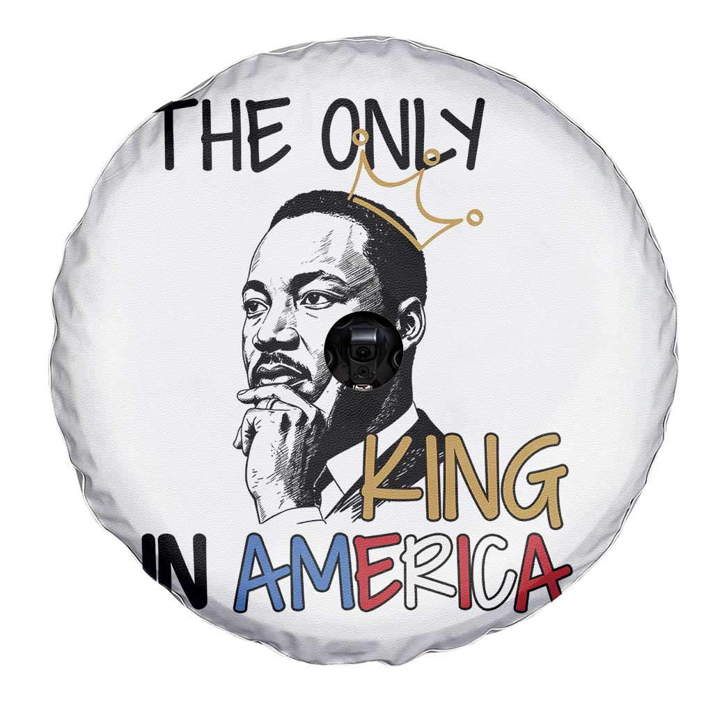 Martin Luther King Jr Spare Tire Cover The Only King An America - Wonder Print Shop