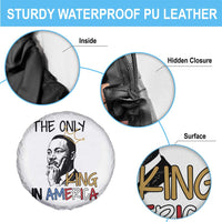 Martin Luther King Jr Spare Tire Cover The Only King An America - Wonder Print Shop