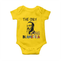 Martin Luther King Jr Baby Onesie The Only King An America - Wonder Print Shop