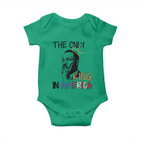 Martin Luther King Jr Baby Onesie The Only King An America - Wonder Print Shop