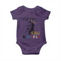 Martin Luther King Jr Baby Onesie The Only King An America - Wonder Print Shop