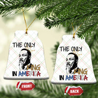 Martin Luther King Jr Ceramic Ornament The Only King An America - Wonder Print Shop
