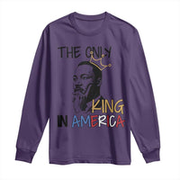 Martin Luther King Jr Long Sleeve Shirt The Only King An America - Wonder Print Shop