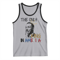 Martin Luther King Jr Tank Top The Only King An America - Wonder Print Shop