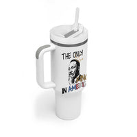 Martin Luther King Jr Tumbler With Handle The Only King An America - Wonder Print Shop