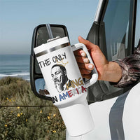 Martin Luther King Jr Tumbler With Handle The Only King An America - Wonder Print Shop