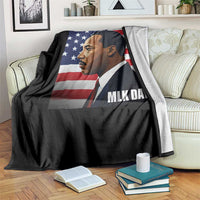 Martin Luther King Jr Throw Blanket Human Rights - Wonder Print Shop