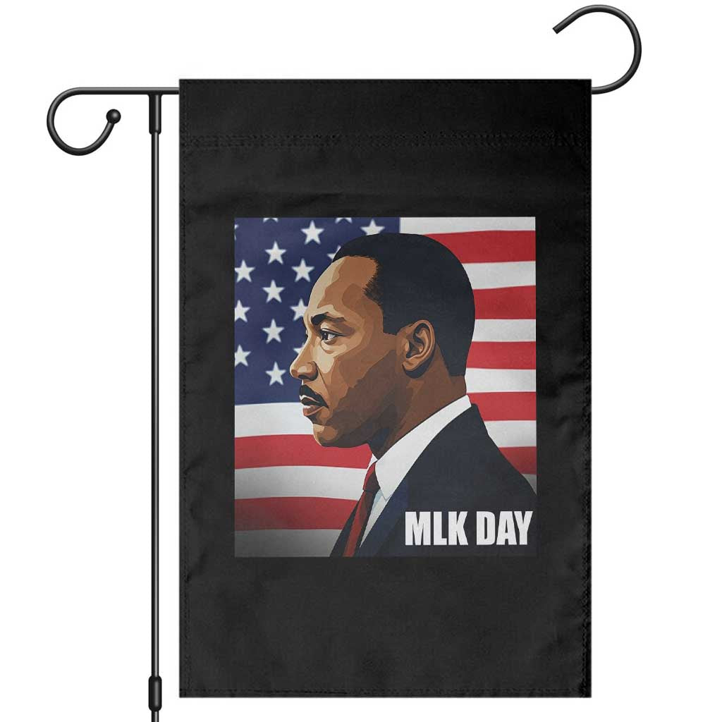 Martin Luther King Jr Garden Flag Human Rights - Wonder Print Shop