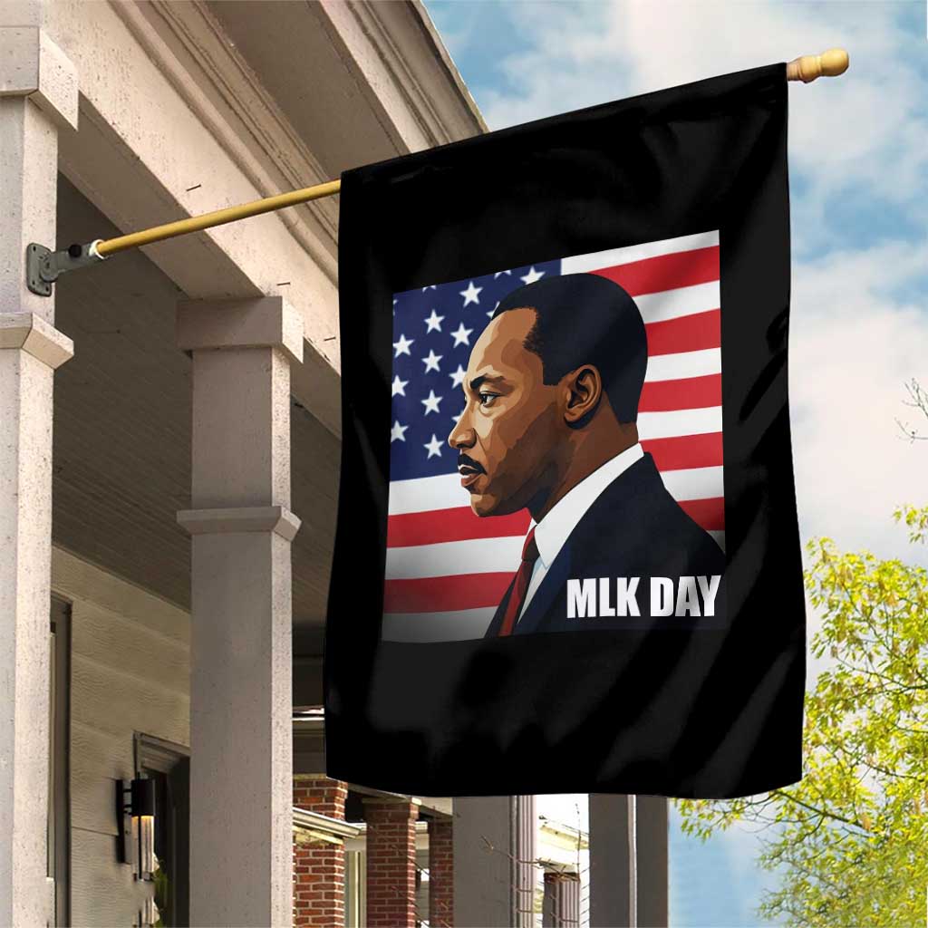 Martin Luther King Jr Garden Flag Human Rights - Wonder Print Shop