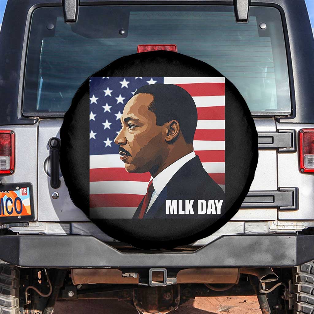 Martin Luther King Jr Spare Tire Cover Human Rights - Wonder Print Shop