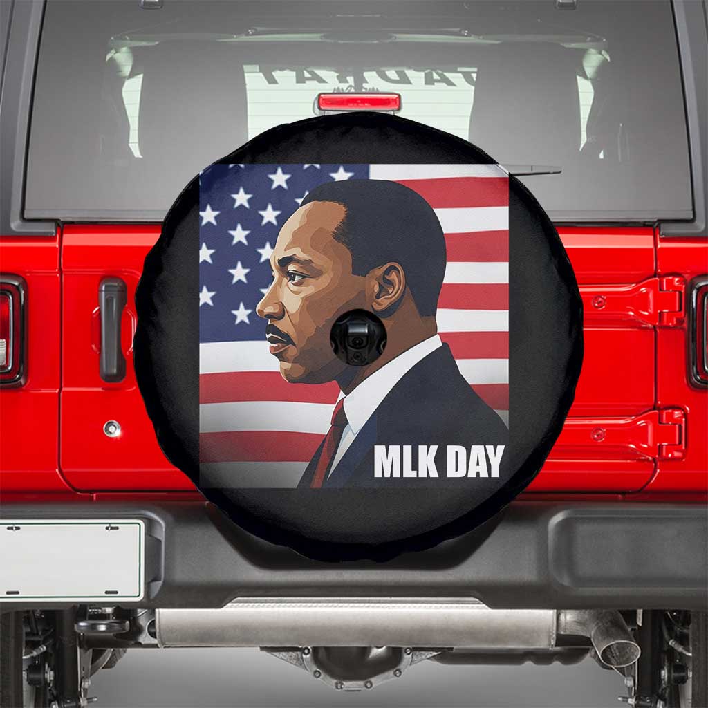 Martin Luther King Jr Spare Tire Cover Human Rights - Wonder Print Shop