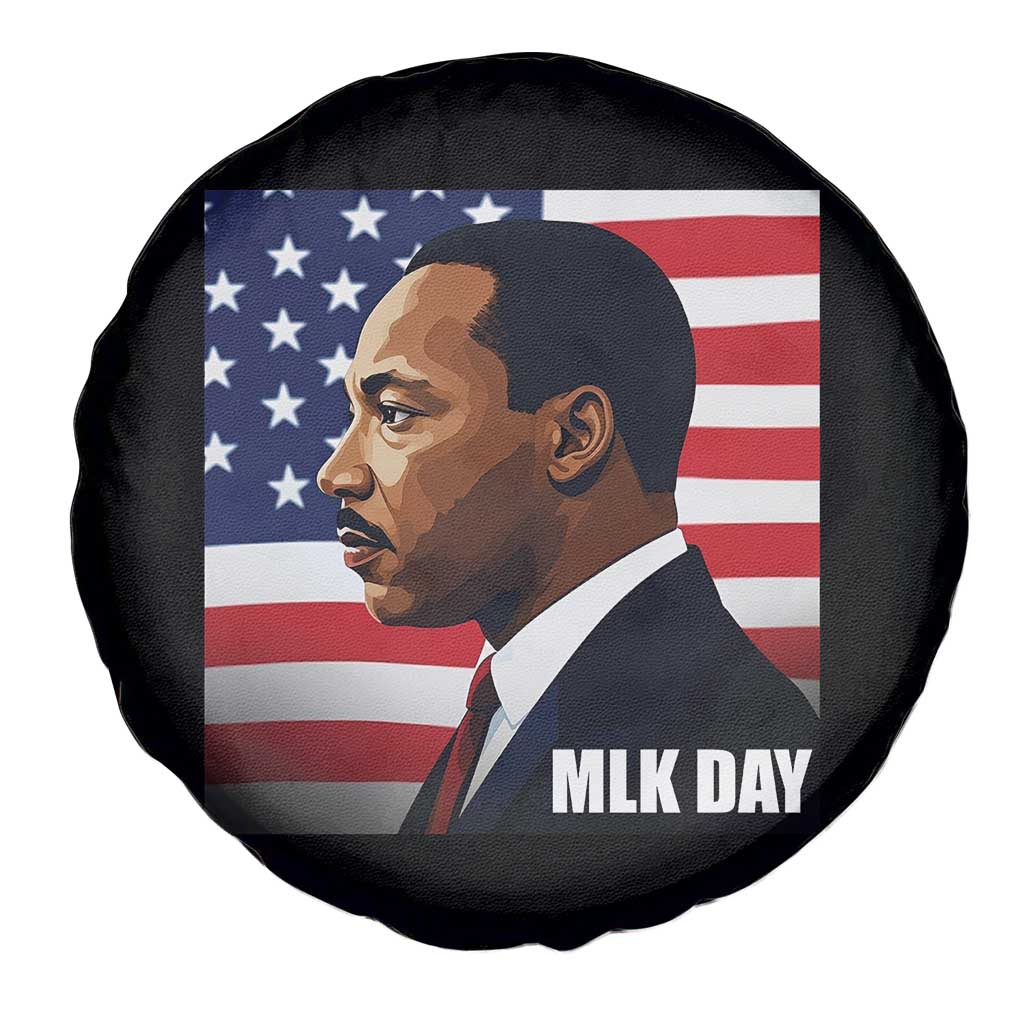 Martin Luther King Jr Spare Tire Cover Human Rights - Wonder Print Shop