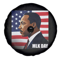Martin Luther King Jr Spare Tire Cover Human Rights - Wonder Print Shop