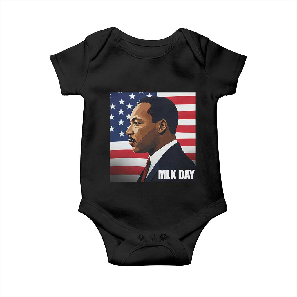 Martin Luther King Jr Baby Onesie Human Rights - Wonder Print Shop
