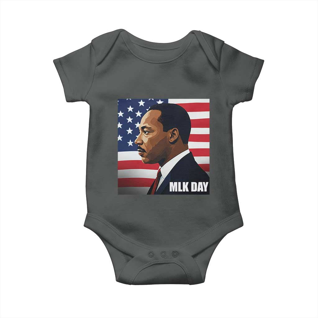 Martin Luther King Jr Baby Onesie Human Rights - Wonder Print Shop
